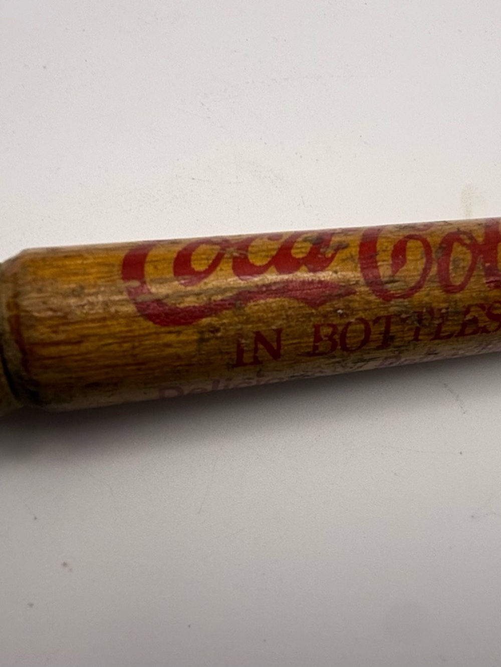 Wood Handle Ice Pick & Bottle Opener - Vintage 1930-40s